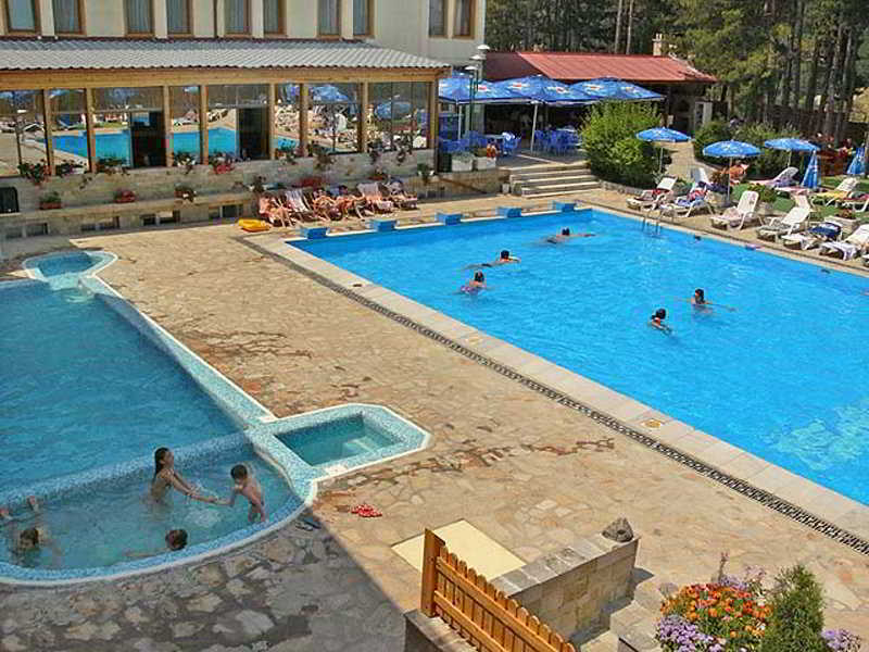 Spa Hotel Elbrus Велинград Экстерьер фото